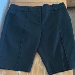 Missoni Black Bermuda Shorts Tailored Elegance